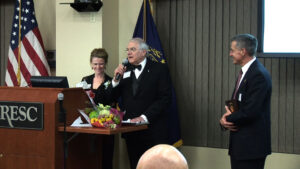 Live Speaker at Merrimack Chamber of Commerce Awards Banquet